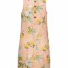 Princess goes Hollywood Peachy Leinenkleid, Pink