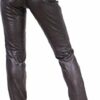 RICANO 9809 Damen Lederhose, Braun