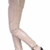 RICANO Donna 2 Damen Lederhose, Weiss