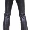 RICANO Estonia Damen Lederhose, Schwarz