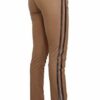 RICANO Havana Damen Lederhose Stretch, Schwarz