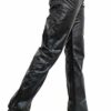 RICANO JEANS 06 Herren Lederhose, Schwarz