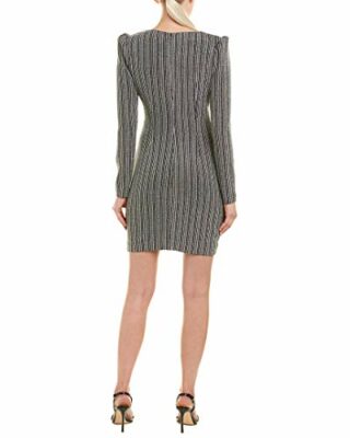 Rachel Zoe Poppy Minikleid, Schwarz