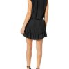 Ramy Brook Bernice Ärmelloses Minikleid, Schwarz