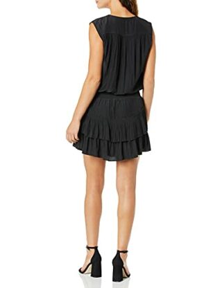 Ramy Brook Bernice Ärmelloses Minikleid, Schwarz
