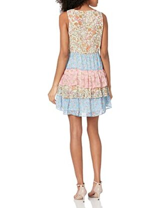 Ramy Brook Gigi Ärmelloses Minikleid, Pink