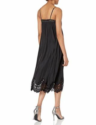 Ramy Brook Jade Abendkleid, Schwarz