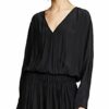 Ramy Brook Mabel Minikleid, Schwarz