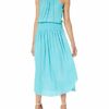 Ramy Brook Midi Dress Abendkleid, Blau