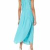 Ramy Brook Midi Dress Abendkleid, Blau