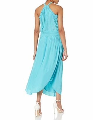 Ramy Brook Midi Dress Abendkleid, Blau