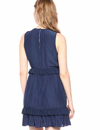 Ramy Brook Moira Mini Kleid, Blau