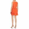 Ramy Brook Moira Mini Kleid, Orange