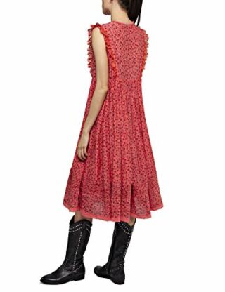 Replay W9600.000.71952 Sommerkleid, Rot