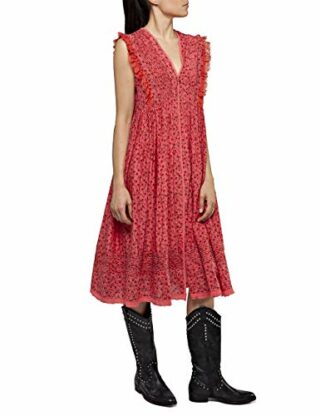Replay W9600.000.71952 Sommerkleid, Rot