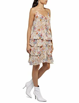Replay W9613.000.72098 Minikleid, Bunt