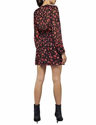Replay W9614.000.72084 Minikleid, Bunt