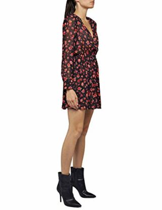 Replay W9614.000.72084 Minikleid, Bunt