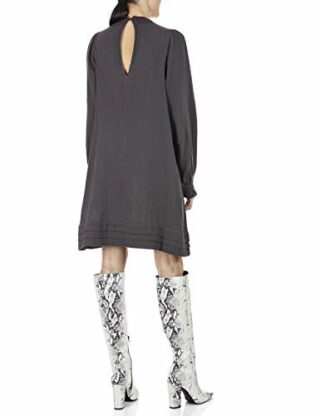 Replay W9621.000.83904 Abendkleid, Grau