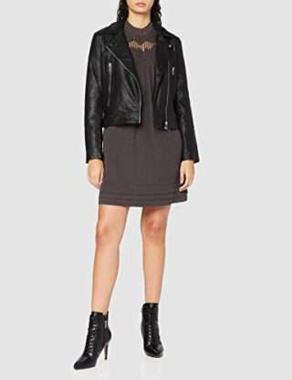 Replay W9621.000.83904 Abendkleid, Grau