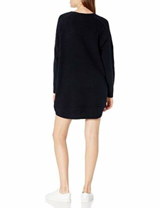 Roxy Baby Crush Sweater Kleid, Schwarz