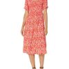 Roxy Sunshine Mind Kleid, Rot