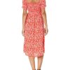 Roxy Sunshine Mind Kleid, Rot
