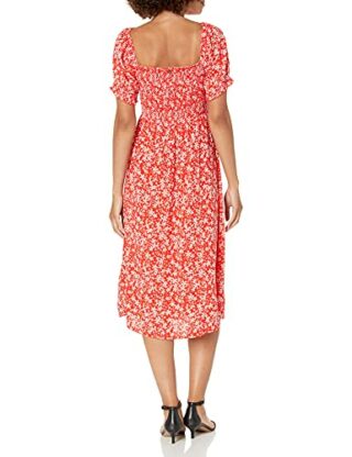 Roxy Sunshine Mind Kleid, Rot