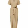 SELECTED FEMME Female Maxikleid, Beige