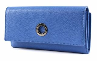 Mandarina Duck Mellow Leather Wallet FZP63, Blau