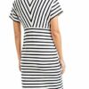 Saint James Jerseykleid mit Streifen, Blau