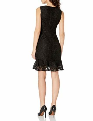 Sam Edelman Ärmelloses Mini-Kleid, Abendkleid, Schwarz