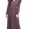 Scotch & Soda Maison Maxi Kleid, Bunt