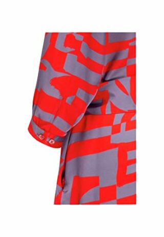 Seidensticker Blusenkleid Midi Kleid, Rot
