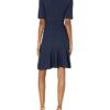 Shoshanna Carin Strickkleid, Blau