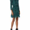 Shoshanna Hyde Cocktailkleid, Silber