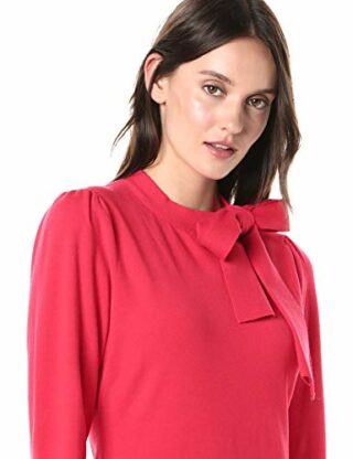 Shoshanna Pierce Mini Kleid, Rot