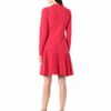Shoshanna Pierce Mini Kleid, Rot