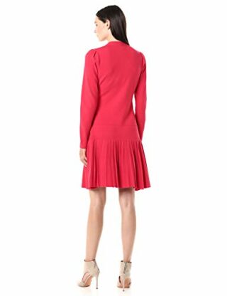 Shoshanna Pierce Mini Kleid, Rot