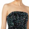 Shoshanna Strapless Abendkleid, Bunt