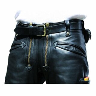 Skorpion Craftsman Motorradlederhose, Schwarz