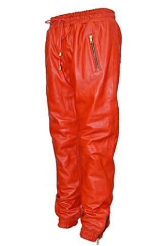 Smart Range 3040 Jogging Lederhose, Rot