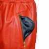 Smart Range 3040 Jogging Lederhose, Rot