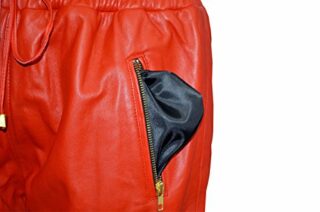 Smart Range 3040 Jogging Lederhose, Rot