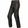 Spirit Motors Motorradhose Lederhose 4.0, Schwarz