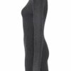 Steffen Schraut Strickkleid mit Strassbesatz, Grau