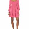 Steve Madden Let's GO Crazy Kleid, Lila