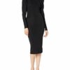 Steve Madden Puff Idea Dress Kleid, Schwarz