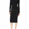 Steve Madden Puff Idea Dress Kleid, Schwarz