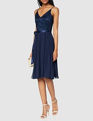 Swing 005240-76 Abendkleid, Blau